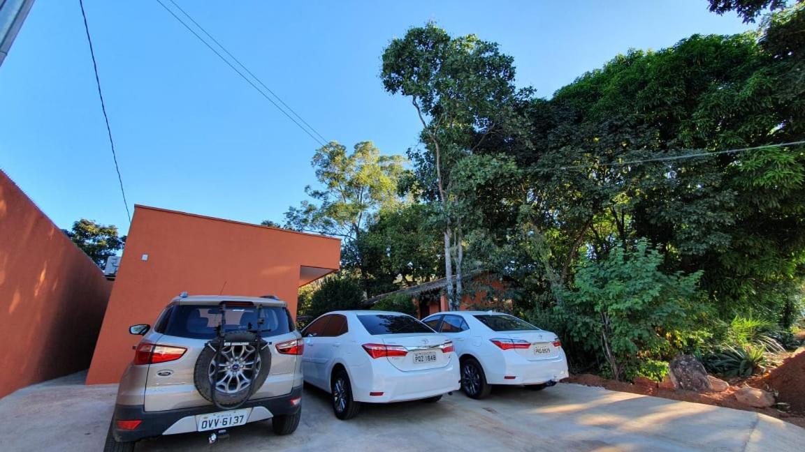 Ct Vila Raiza Goulao ปิเรนนอโปลิส ภายนอก รูปภาพ