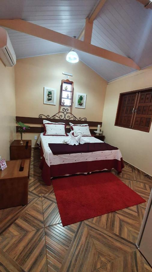 Ct Vila Raiza Goulao ปิเรนนอโปลิส ภายนอก รูปภาพ