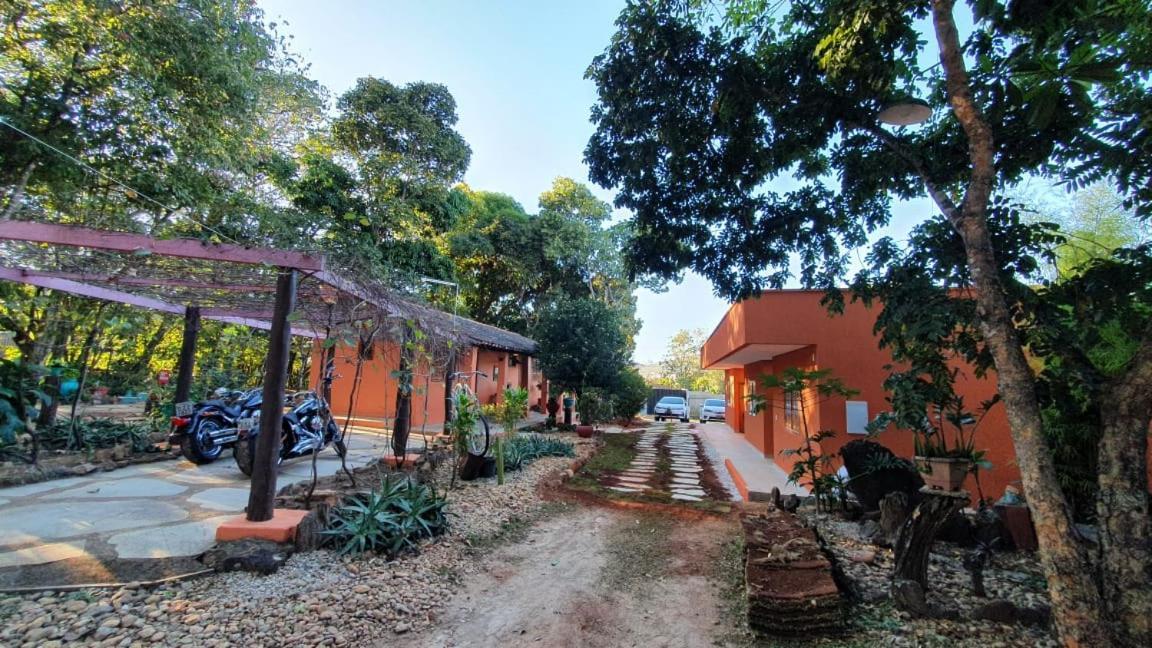 Ct Vila Raiza Goulao ปิเรนนอโปลิส ภายนอก รูปภาพ
